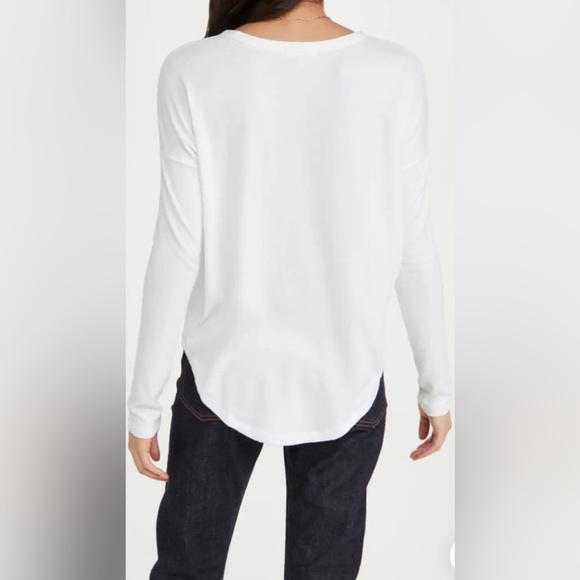 rag & bone Hudson Tee, White - M - Picture 4 of 10